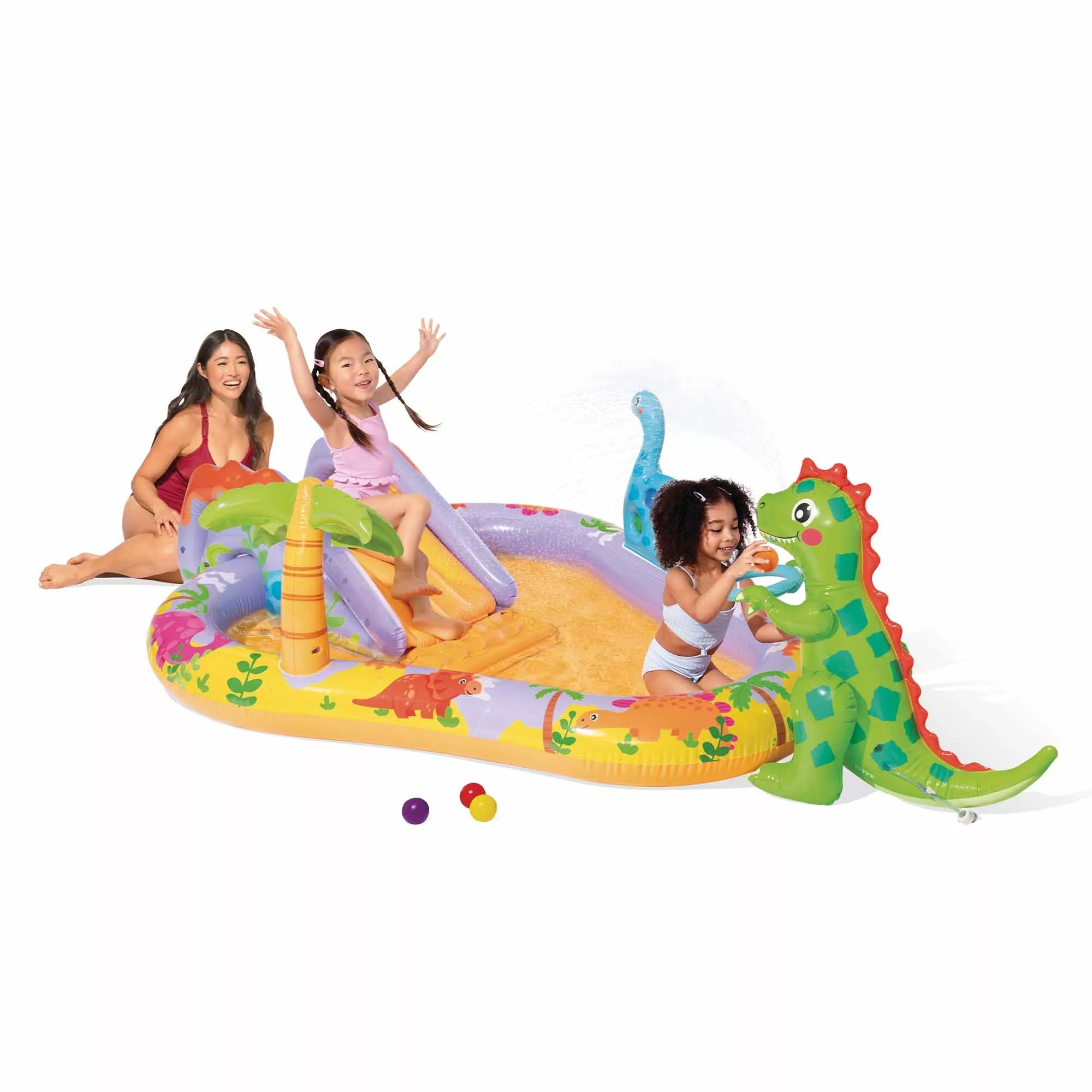 Intex aufblasbares Spielcenter Dino Park Pool - 210 x 157 x 69 cm