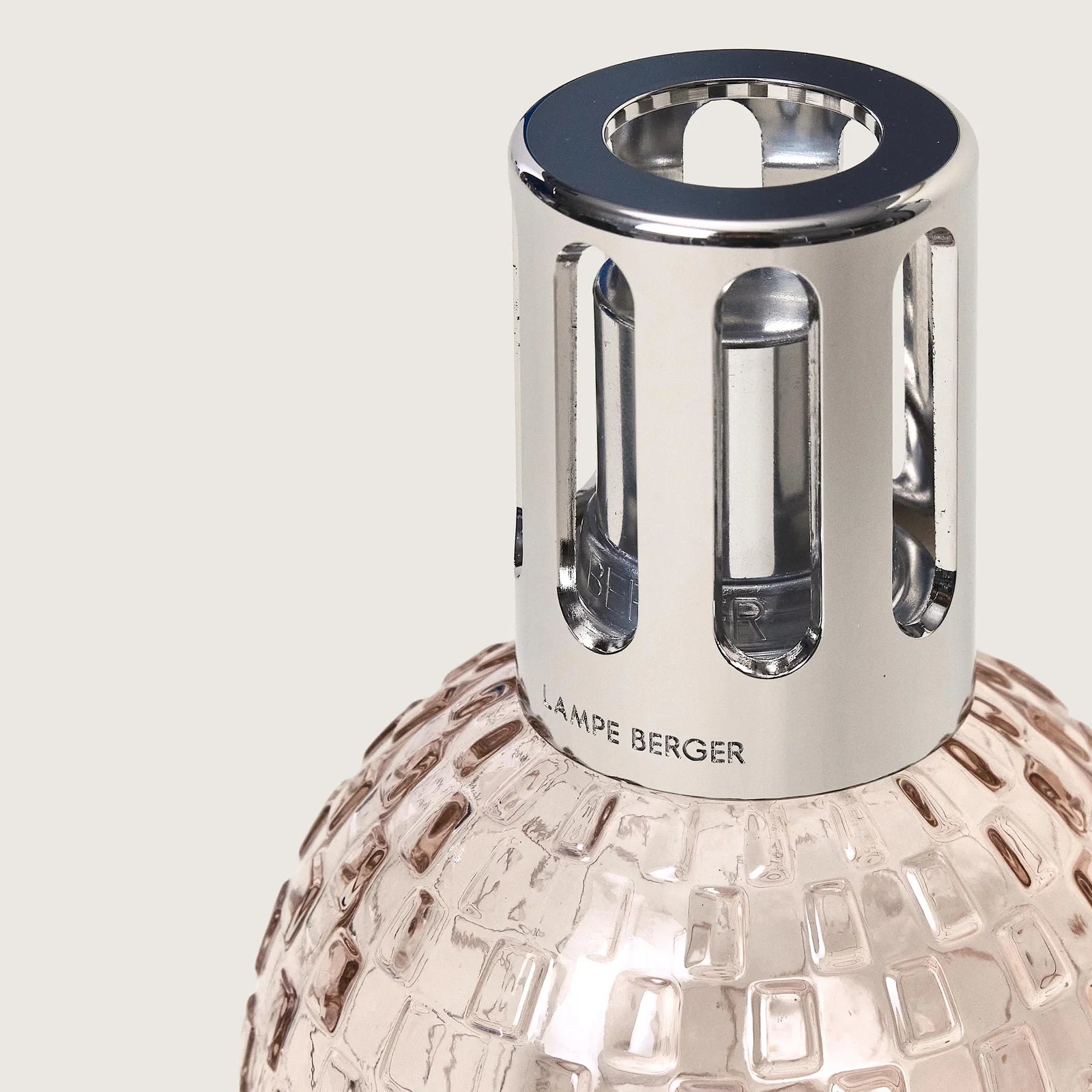 Cofanetto Disco Rose 880ml con Ricarica 250ml Douceur de Pamplemousse Lampe Berger
