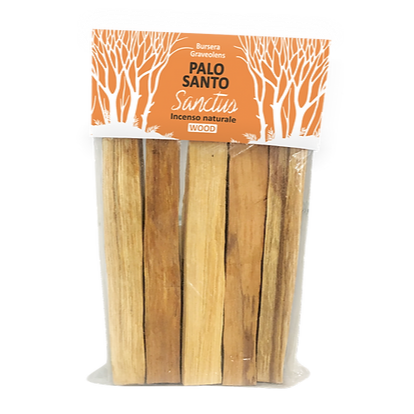 PALO SANTO LEGNO SANTO CONFEZIONE DA 5 BASTONCINI