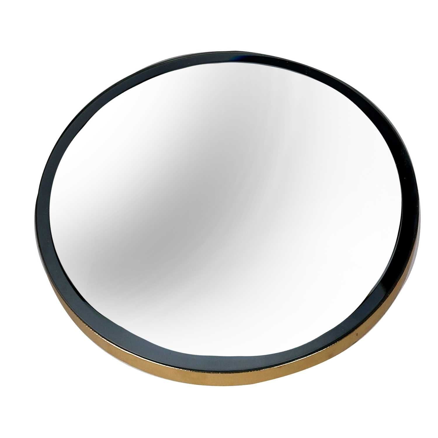 Centrotavola a Specchio Ø20,5x2h cm Oro