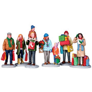 SHOPPING NATALIZIO - HOLIDAY SHOPPERS SET DA 6