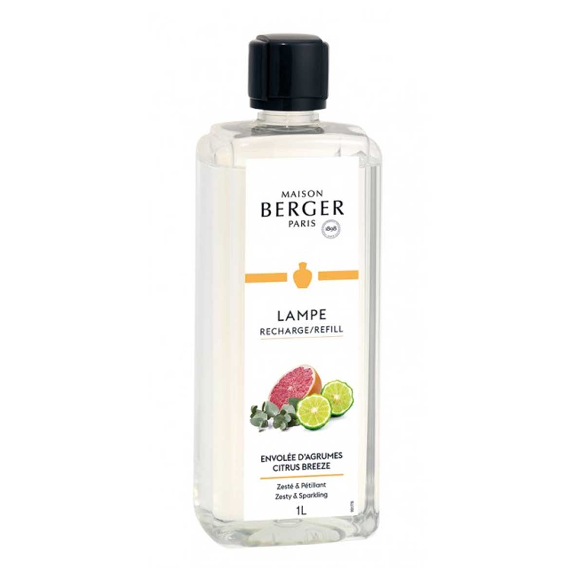 RICARICA PER LAMPADA CATALITICA ENVOLEE AGRUMES 1LT