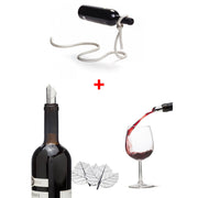 OFFERTA PORTA BOTTIGLIE LASSO + IMBUTO PER BOTTIGLIA