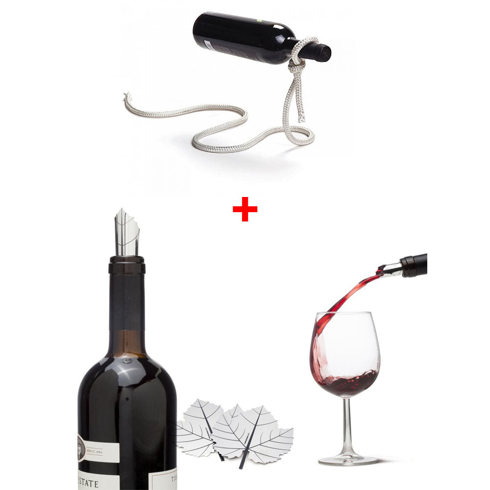 OFFERTA PORTA BOTTIGLIE LASSO + IMBUTO PER BOTTIGLIA