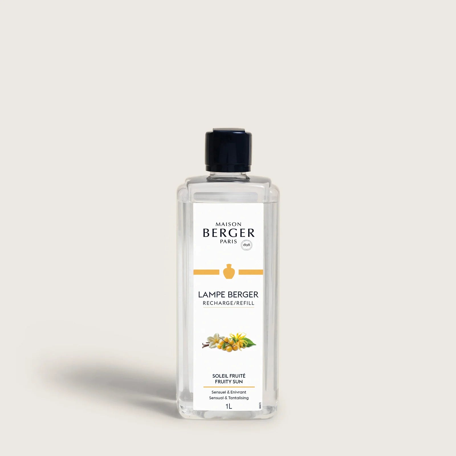 Ricarica per Lampe Catalitica Soleil Fruité 500ml Lampe Berger
