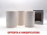 OFFERTA 6 UMIDIFICATORI IN CERAMICA PER TERMOSIFONI