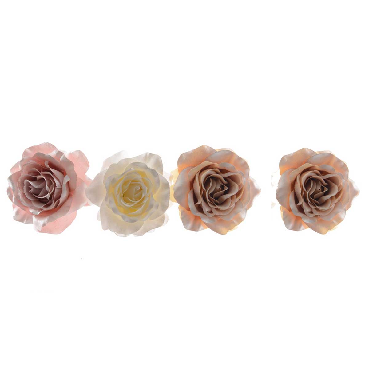 OFFERTA 4 ROSE ASSORTITE 14CM