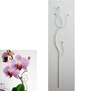 ASTA DI SUPPORTO PER ORCHIDEE BIANCO 55CM