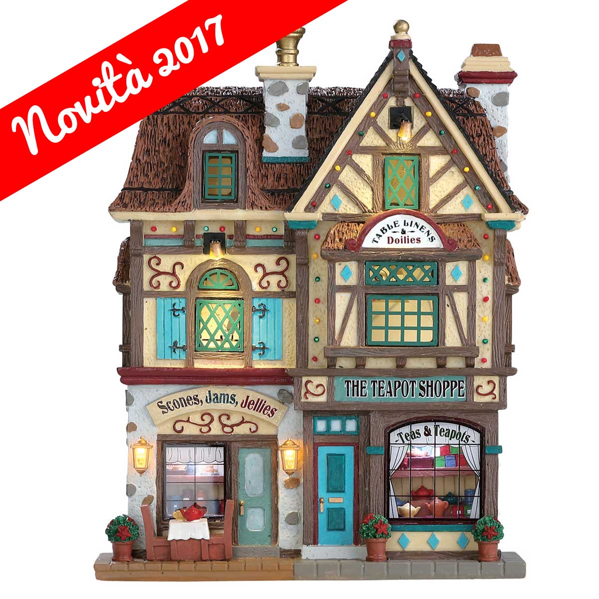 NEGOZIO LA TEIERA - THE TEAPOT SHOPPE
