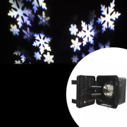 PROIETTORE A LED FIOCCHI DI NEVE DA ESTERNO INTERNO PER NATALE