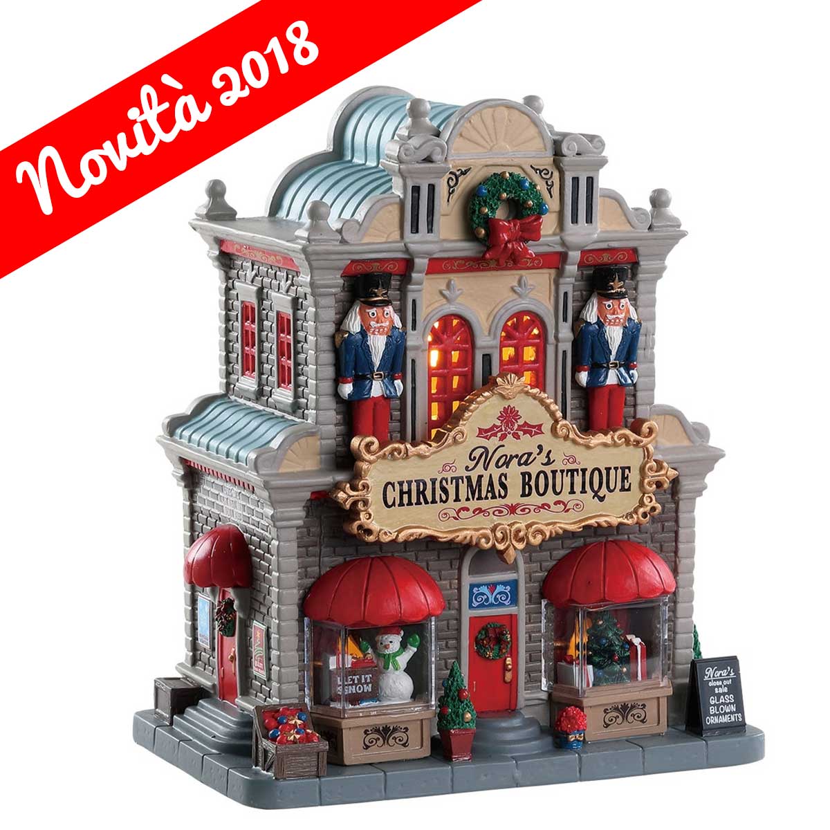 BOUTIQUE DI NATALE - NORAS CHRISTMAS BOUTIQUE