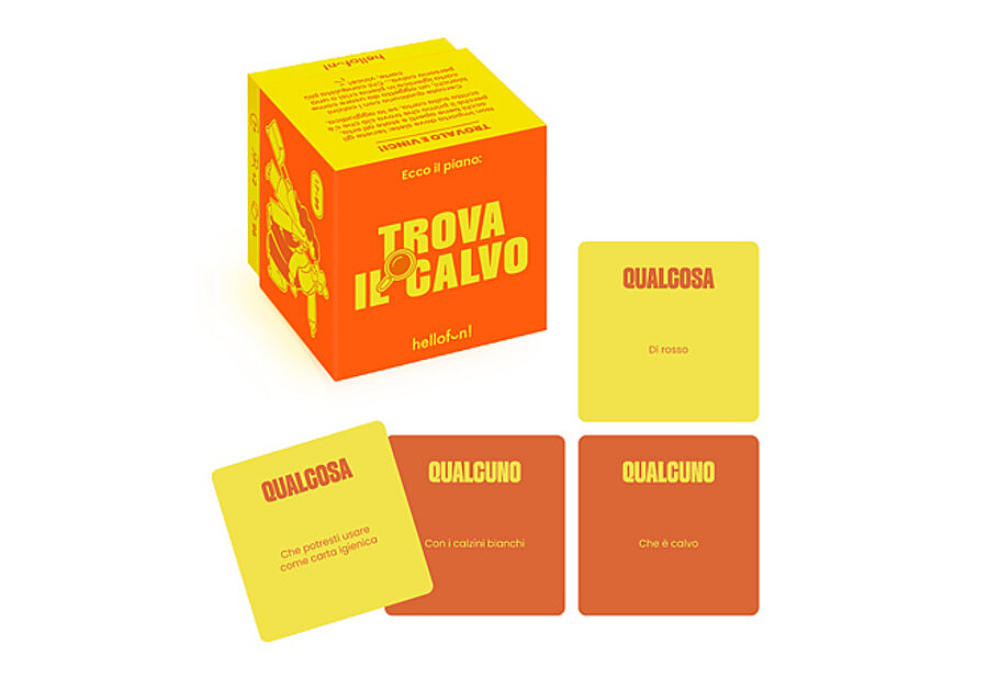 Gioco da Tavolo Trova il Calvo PERAGA HOME - immagine 1