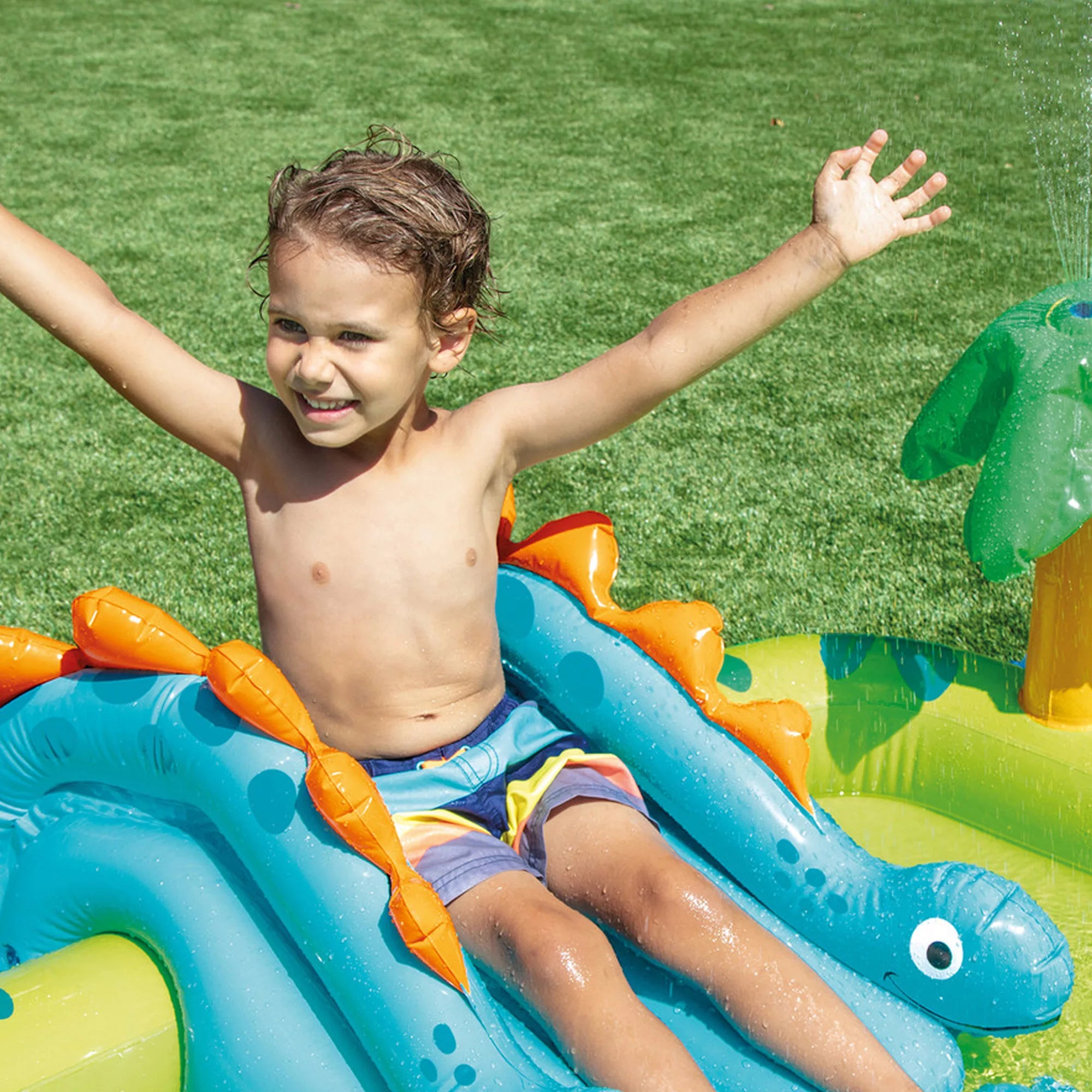 Piscine Intex Dinosaur Play Center Small 191cm x 152cm x 58cm