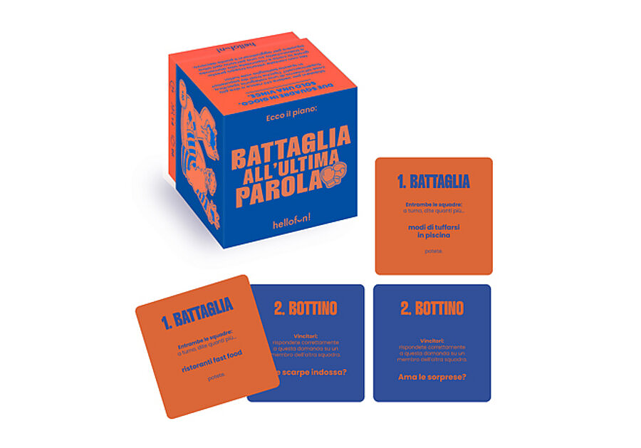 Gioco da Tavolo Battaglia All'Ultima Parola PERAGA HOME - immagine 1
