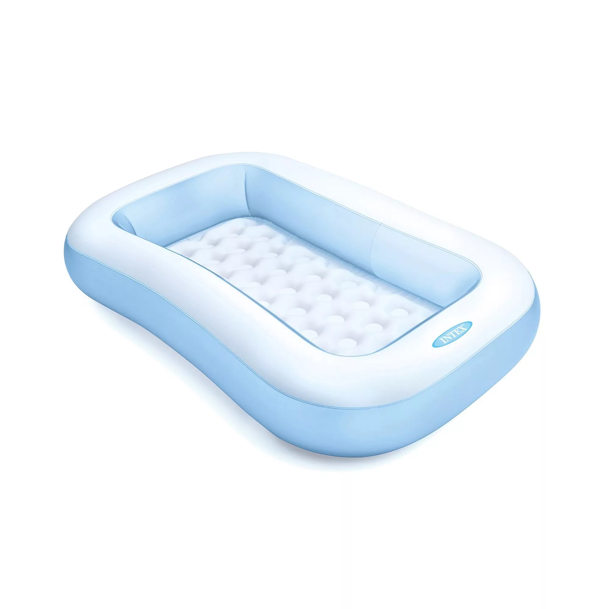 Piscine gonflable rectangulaire Intex 166 cm x 100 cm x 25 cm bleue