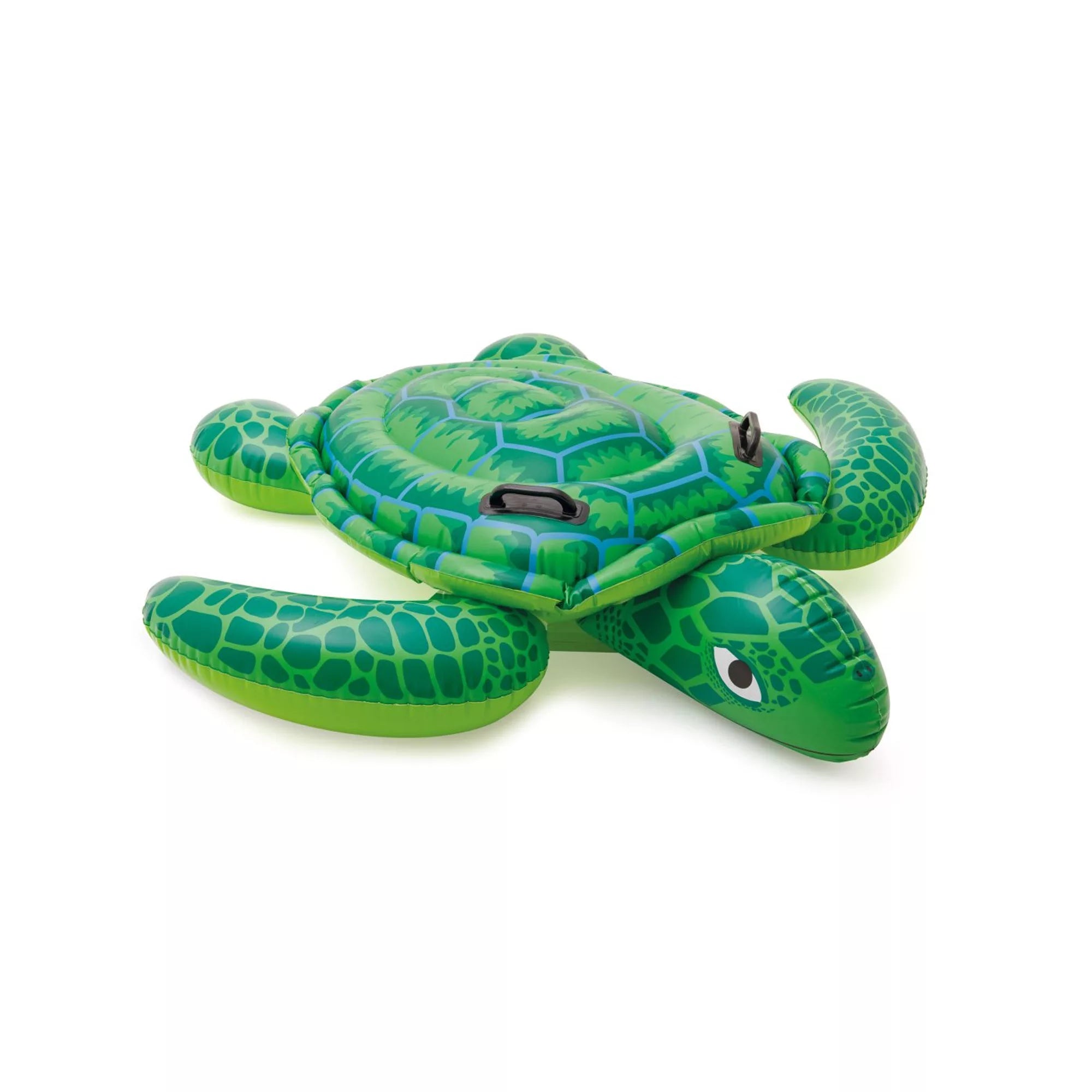 Cavalcabile Tartaruga Marina Realistica 191x170cm Multicolore INTEX