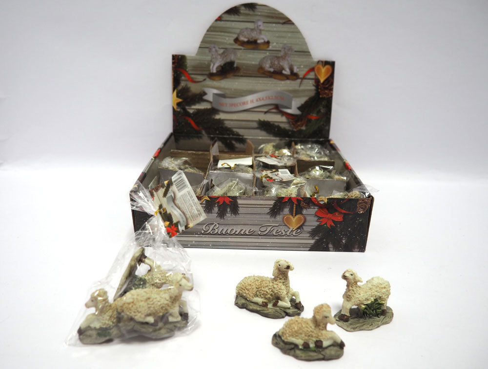 SET 3 PECORE H. 4X4,5X2,5CM