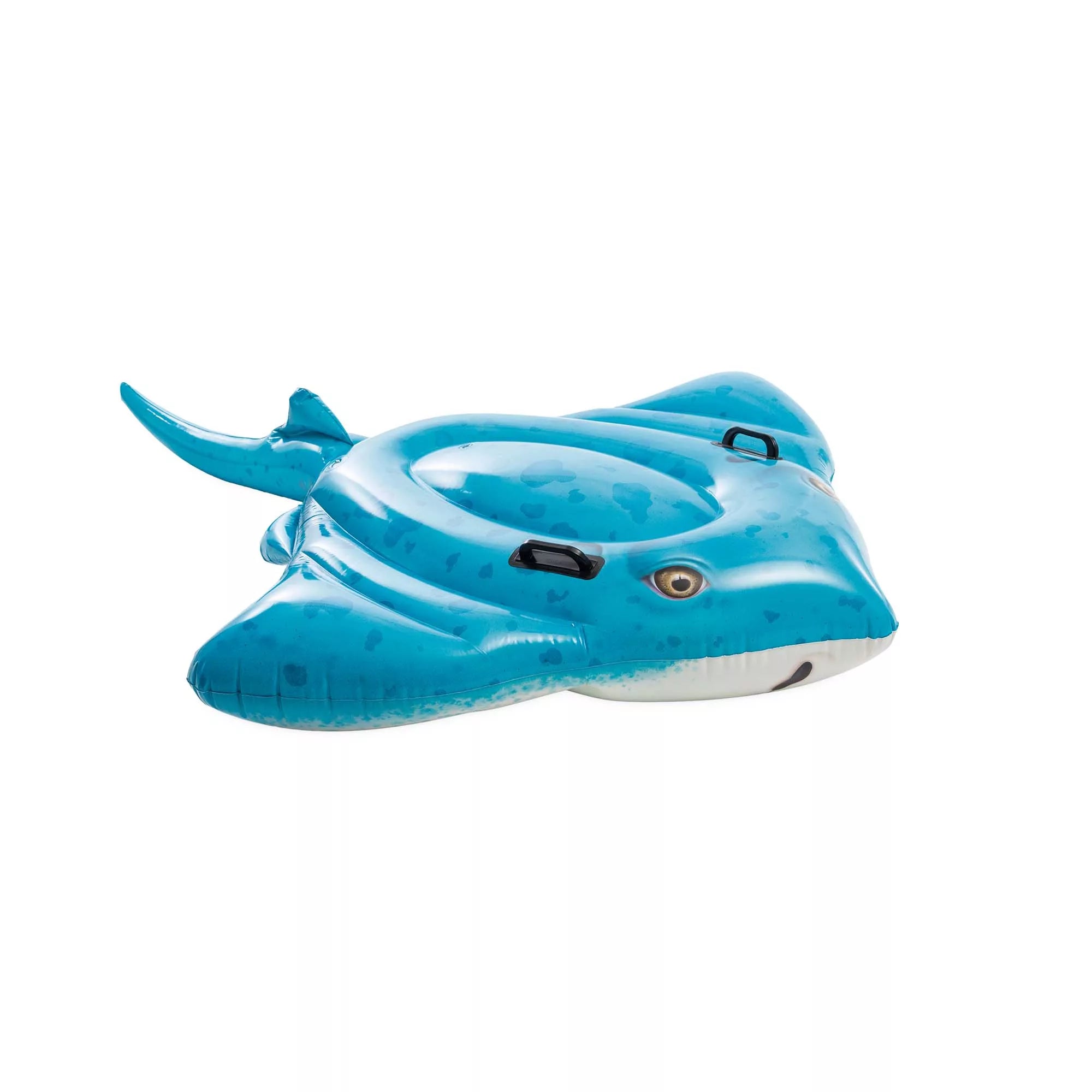 Cavalcabile Manta Gonfiabile 188x145cm Blu INTEX