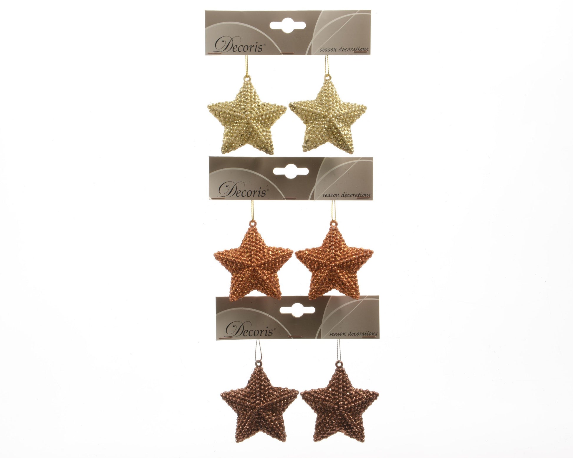 OFFERTA 6 STELLE APPENDIBILI 8CM