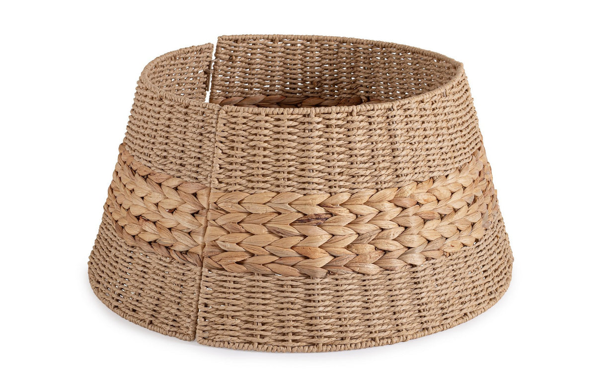 Copribase Albero D55 Beige Naturale Christmas