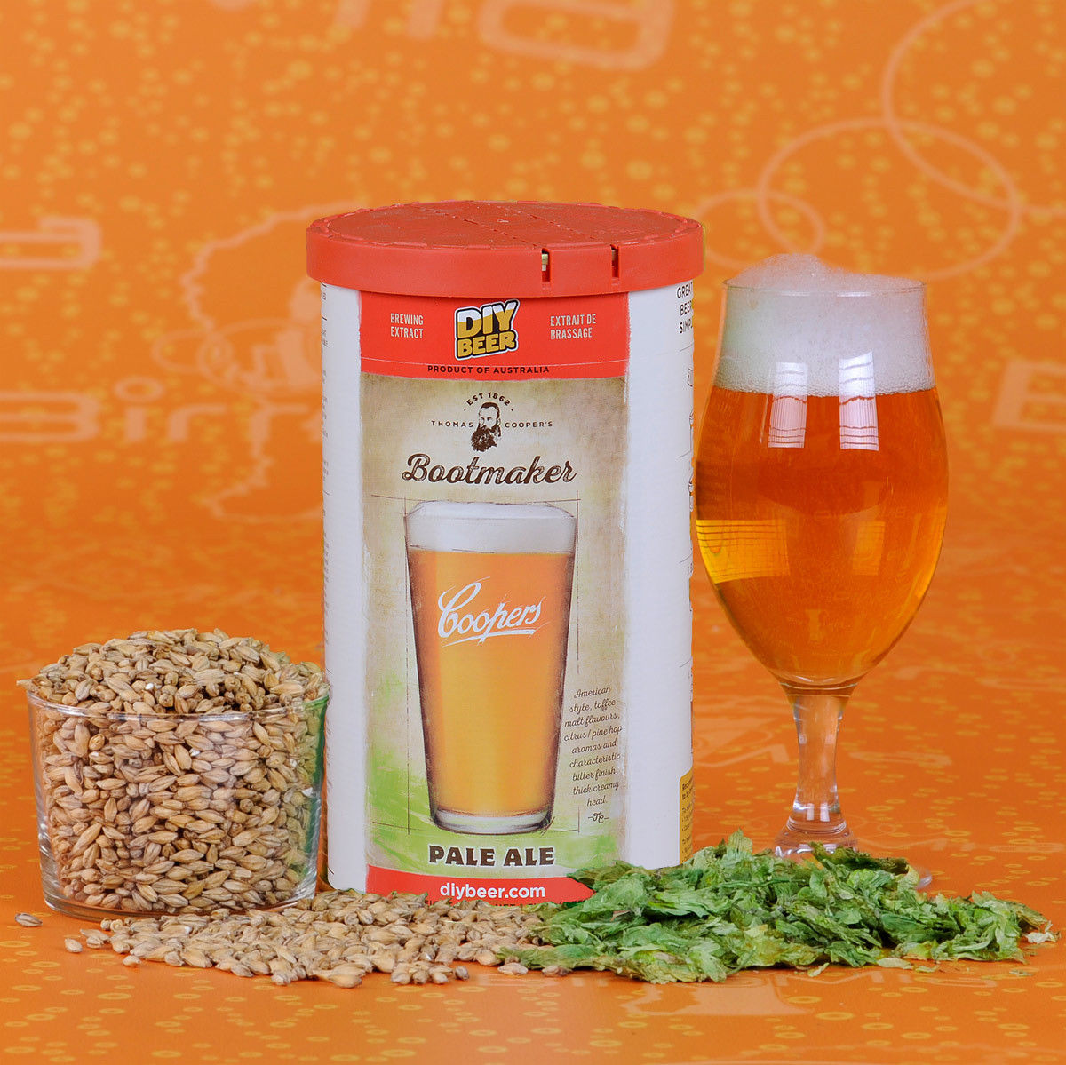 MALTO PER BIRRA COOPERS PALE ALE