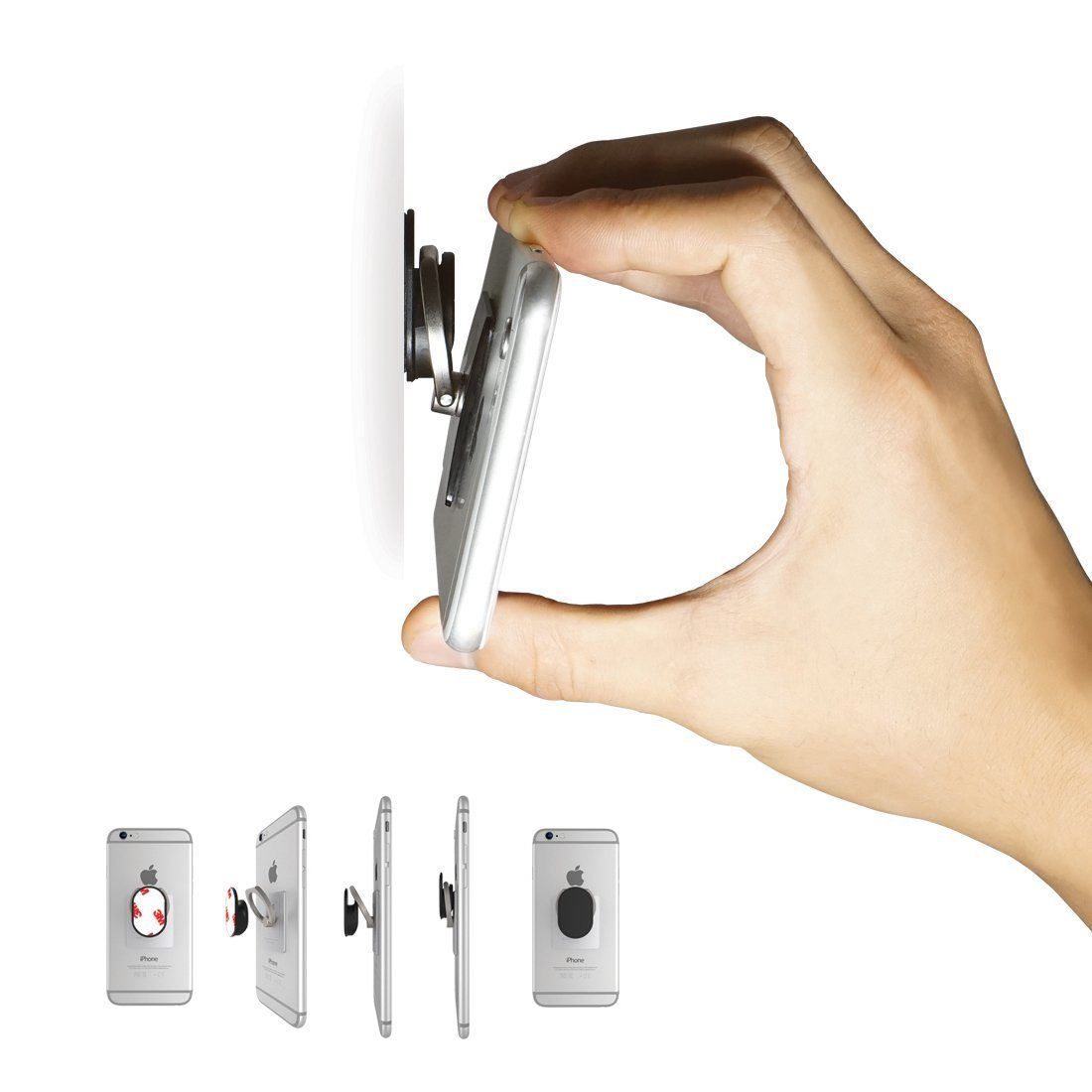 SET IRING PREMIUM SUPPORTO E GANCIO SMARTPHONE