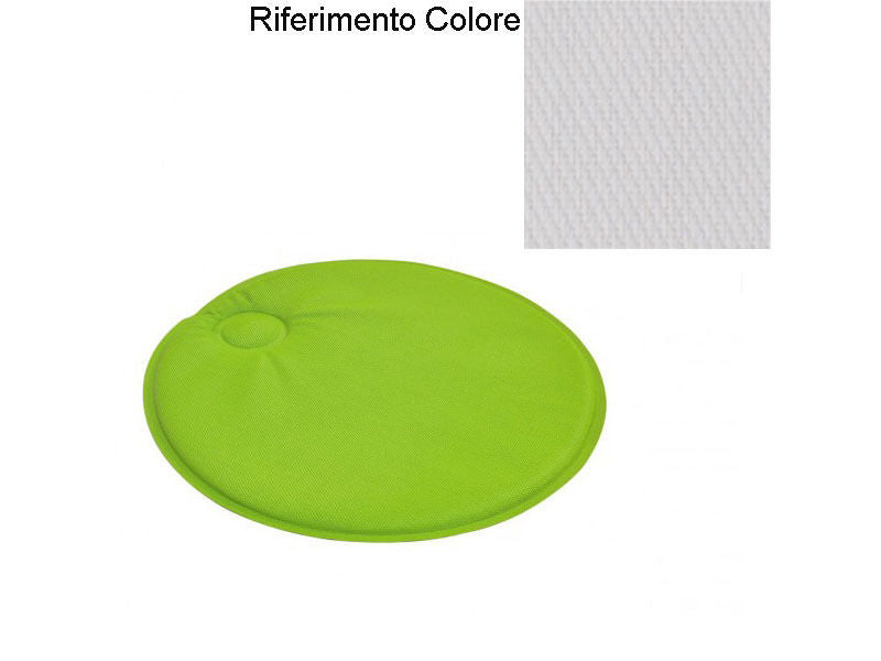 Coussin magnétique rond pour chaises, couleur au choix