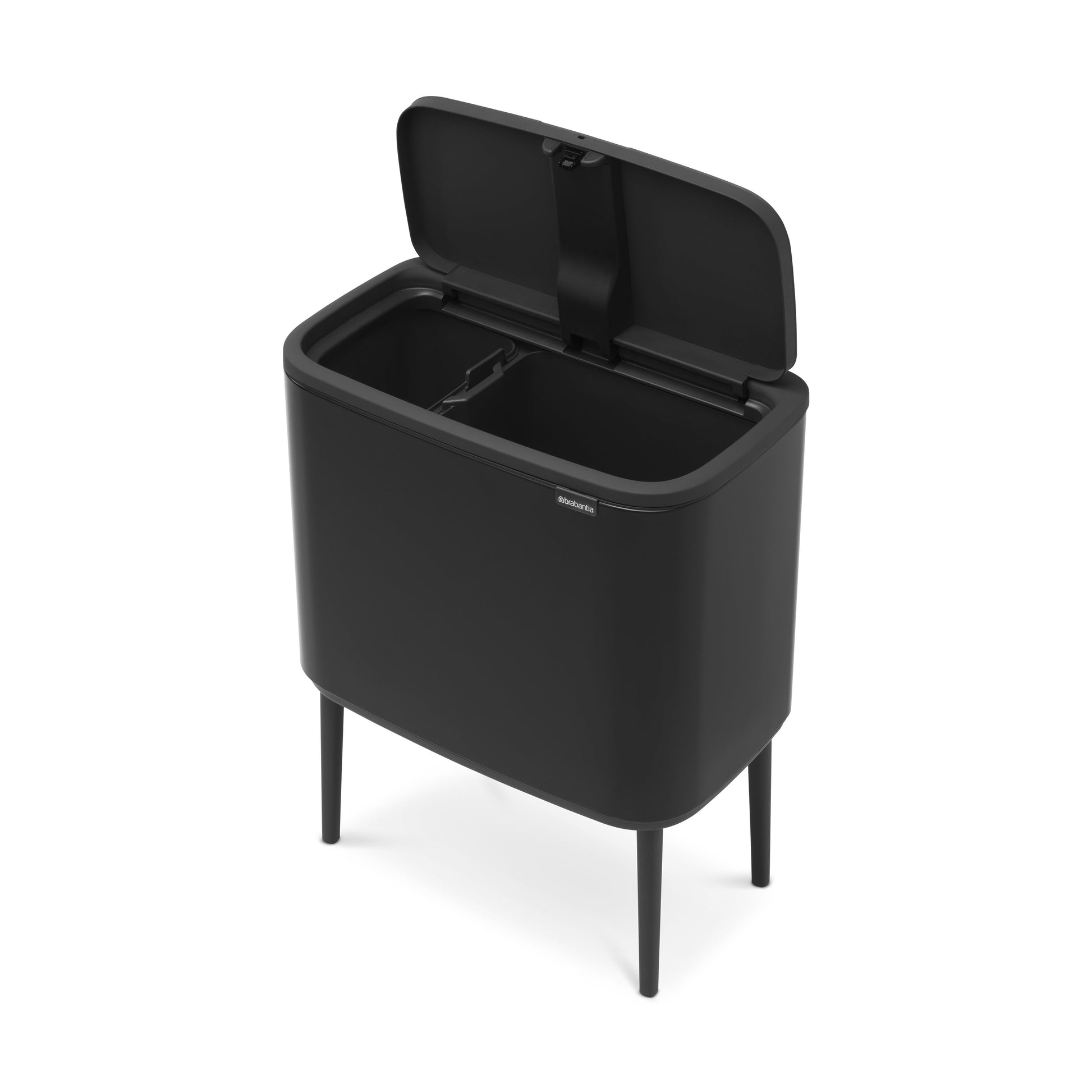 PATTUMIERA SOFT TOUCH 11+23 LT BO TOUCH BIN NERA