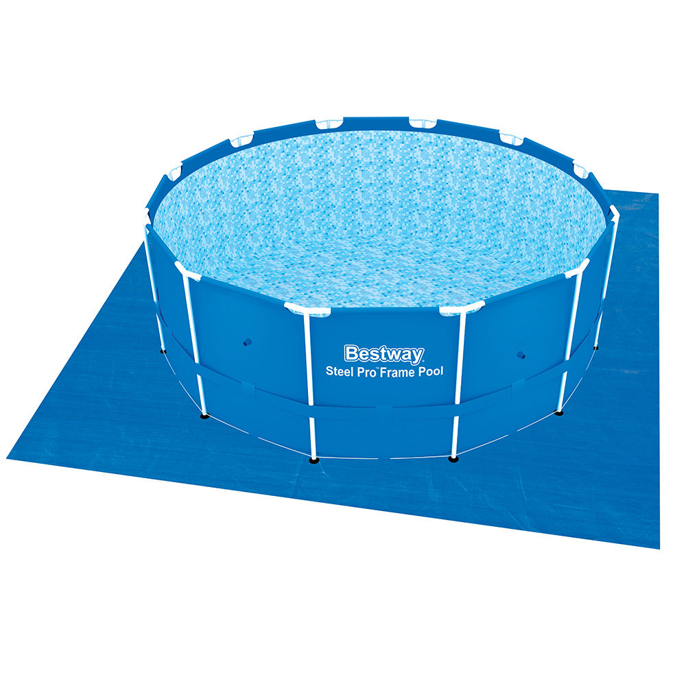 PISCINA STEEL PRO FRAME ROTONDA 366X122CM CON POMPA E ACCESSORI