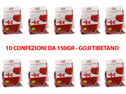 OFFERTA 10 CONFEZIONI BACCHE DI GOJI