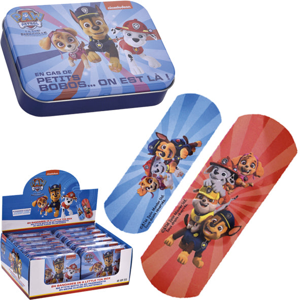 CEROTTI PAW PATROL BOX IN METALLO
