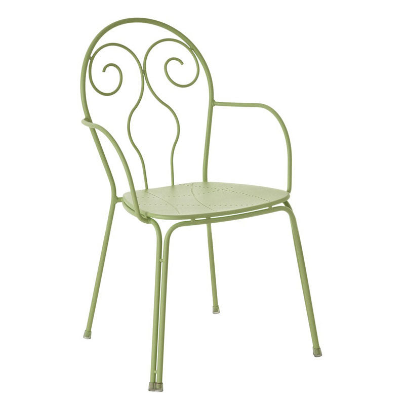 FAUTEUIL EMPILABLE CAPRERA DANS LA COULEUR DE VOTRE CHOIX