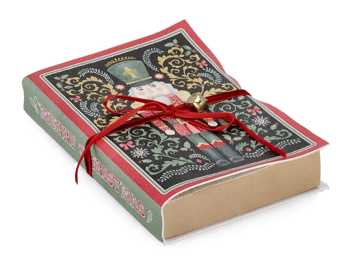 Notebook Merrynote Soldatino Natalizio 13x4x20cm Christmas