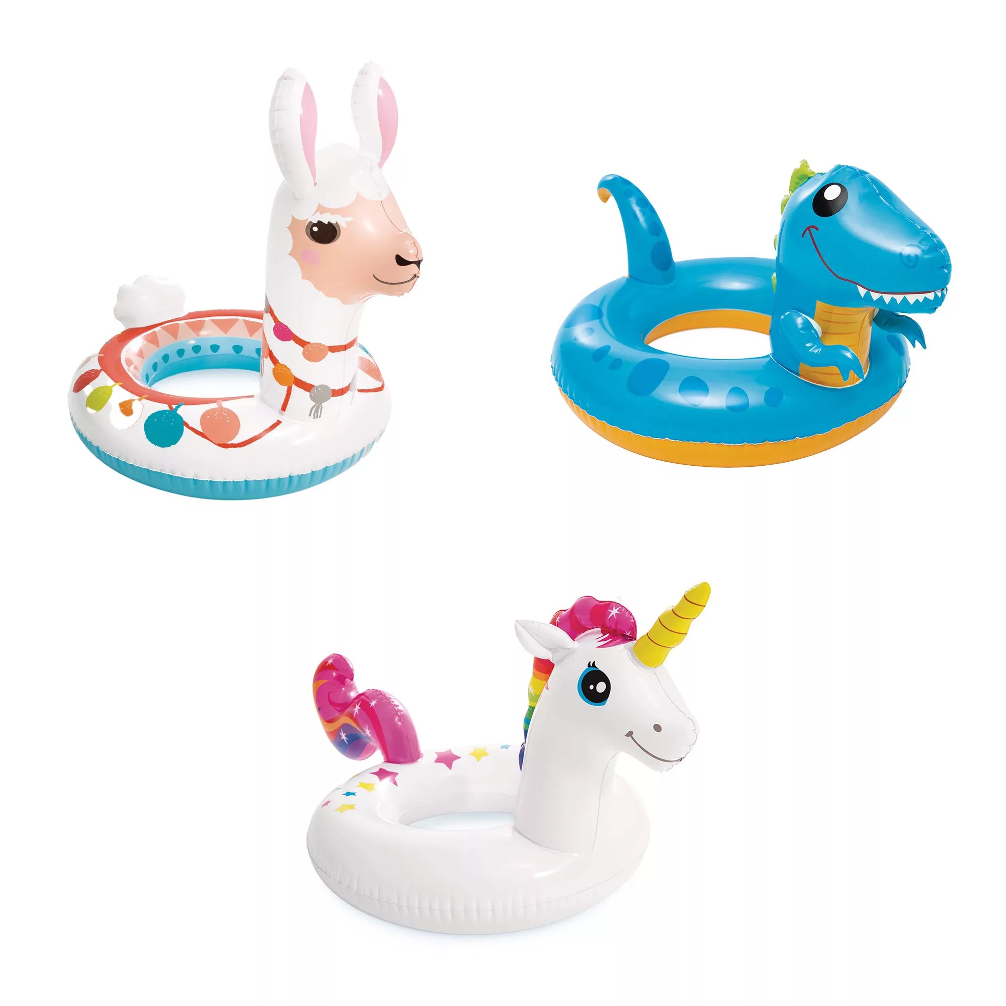 Salvagente Gonfiabile Animali Assortiti 0.20kg Multicolore Intex