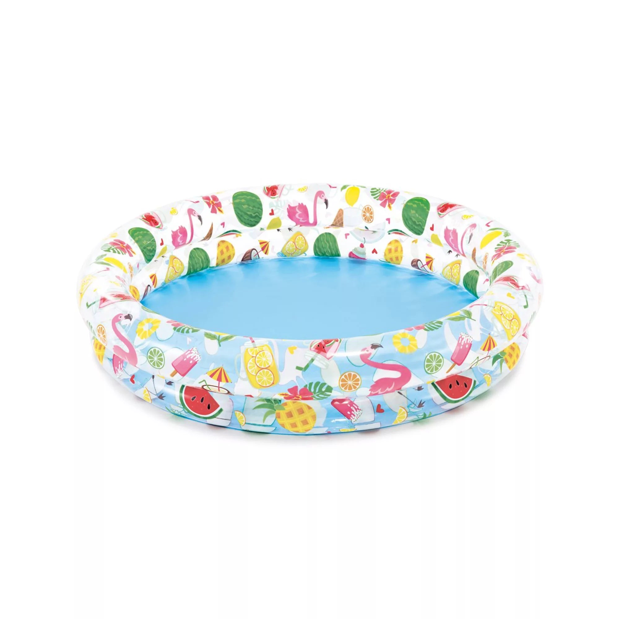 Piscine Intex Just So Fruity 122 cm x 25 cm Multicolore