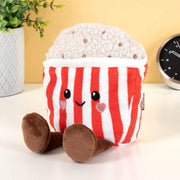 Peluche Termico Riscaldabile "Popcorn Dolce"