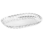 VASSOIO M TIFFANY 32X22.5X3 CM TRASPARENTE
