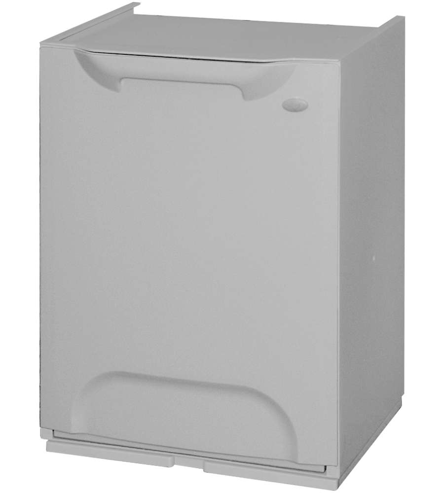 PATTUMIERA MODULARE GRIGIO 48X30X34CM