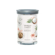 CANDELA TUMBLER GRANDE SIGNATURE COCONUT BEACH