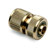 RACCORDO RAPIDO IN OTTONE CON STRINGI TUBO 5/8