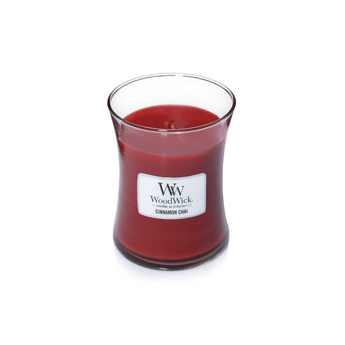 CANDELA CLESSIDRA MEDIA MEDIUM JAR CINNAMON CHAI