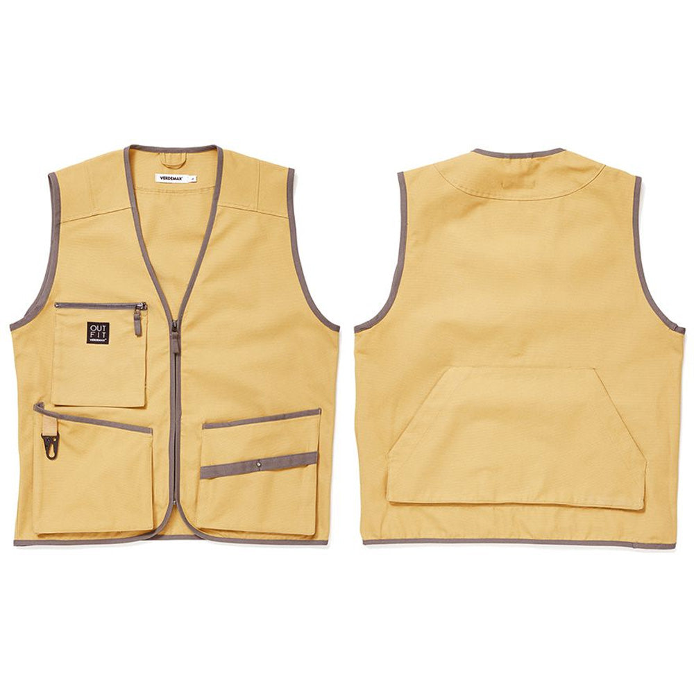 GILET UOMO GIALLO CORNIOLO TG.XL
