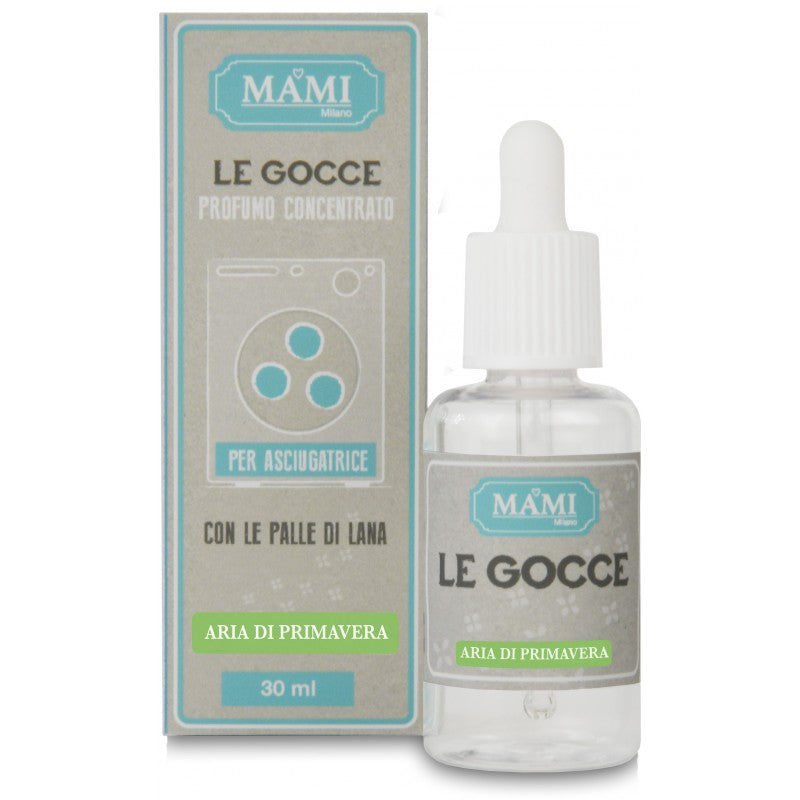 GOCCE PROFUMO CONCENTRATO 30 ML PER SFERE DI LANA ARIA DI PRIMAVERA