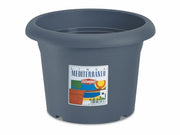 VASO VASOTTO LINEA MEDITERRANEO 35CM COLORE A SCELTA