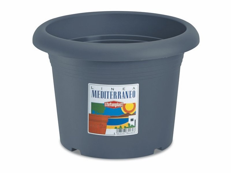 VASO VASOTTO LINEA MEDITERRANEO 35CM COLORE A SCELTA