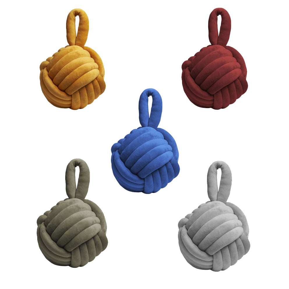 FERMAPORTA NODO A PUGNO DI SCIMMIA COLORE A SCELTA