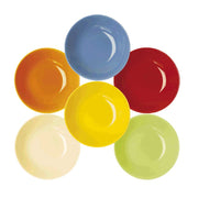PIATTO FONDO TRENDY COLORE A SCELTA 20 CM IN CERAMICA