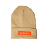 Fisura Cappello beanie “Bad hair day” taglia unica - beige