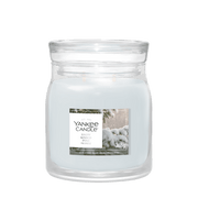 Candela Snow Kissed Pine 368g Bianco YANKEE CANDLE