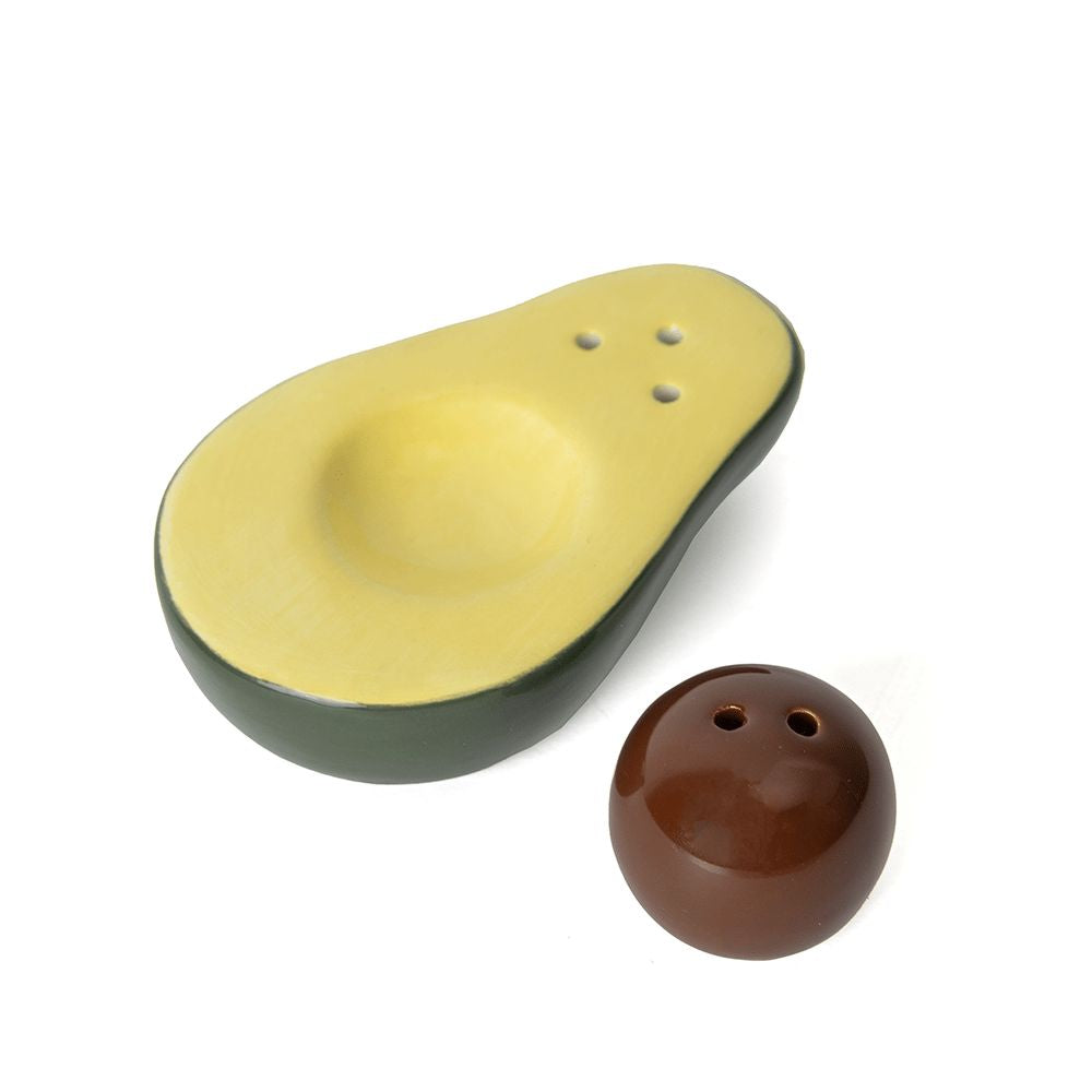 Fisura Set Sale e Pepe "Avocado", 9 cm